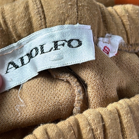 Adolfo Quilted Shorts - Picture 7 of 8